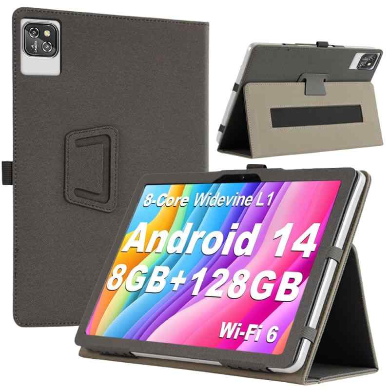 【E-COAST】MARVUE Pad M13 タブレット 10インチ 対応 ケース PUレザーカバー スタンド可能 ハンドストラップ付の商品画像