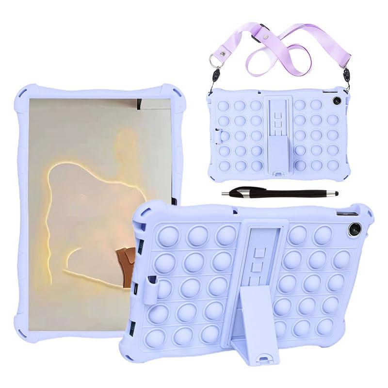 NEC LAVIE Tab T10 T1055/EAS PC-T1055EAS 10.1インチ タブレット用 カバー ケース タンドケース スタンド機能 衝撃吸収 超軽量 シリコン ケース