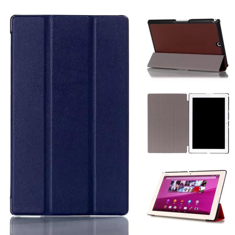 Ceavis Sony Xperia Z3 Tablet Compact ケース オートスリープ機能付き スタンド機能付き 耐衝撃 折り畳み 横開き 軽量型