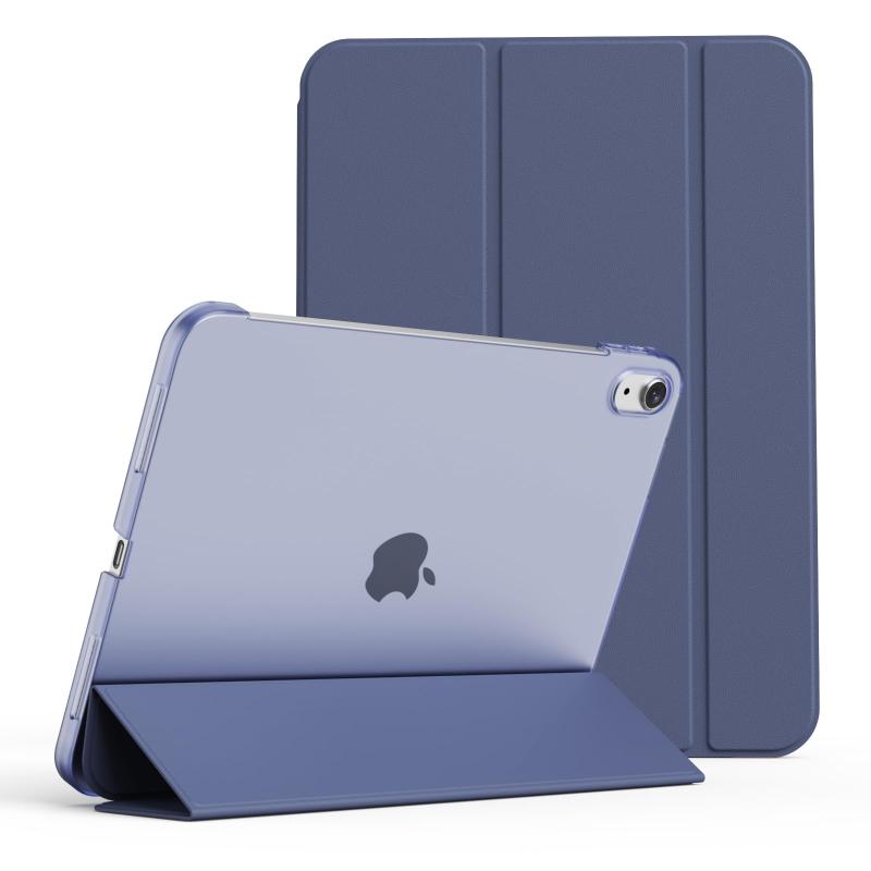 SQQSOOZ iPad (A16）11/10世代 半透明 ケース -（90022)