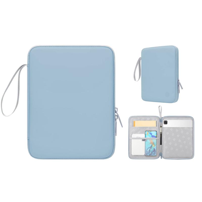 9-11インチタブレット タブレットバッグ タブレットケース バッグ 収納ポーチ 収納バッグ スリーブケース 【NOUKAJU】9インチ/ 9.7インチ/ 10.1インチ/ 10.4インチ/ 10.6インチ/10.9インチ タバッグの商品画像
