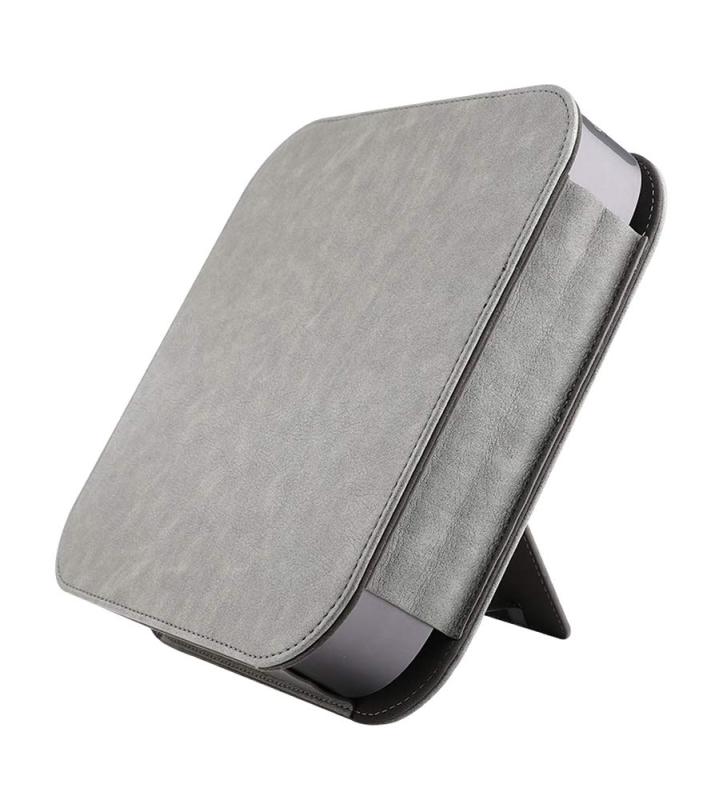 XIHAMA コンパチブル Apple Mac mini 保護ケース 全面保護 スマートカバー 高級レザー 耐衝撃 Apple Mac mini（2018）に対応