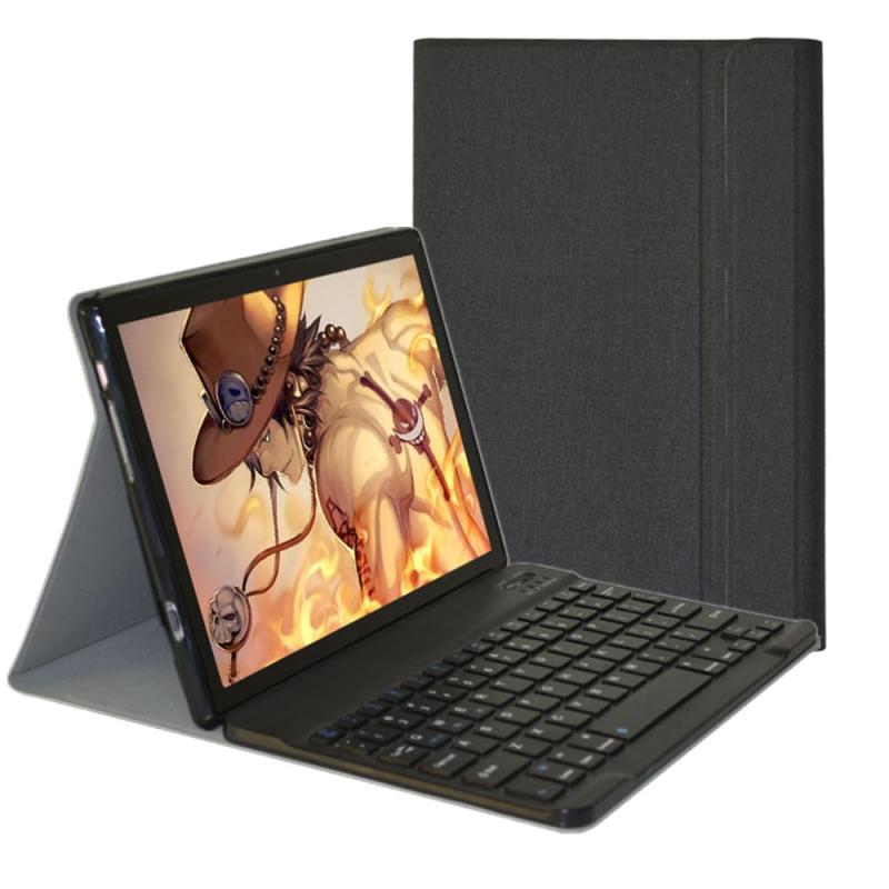 TECLAST M40Plus / P30S / P40HD / T40PRO / M40PRO / P20HD / M40S / P20S用 キーボードケース マグネット分離式 アンドロイドタブレットカバー 専用ケース 角度調整