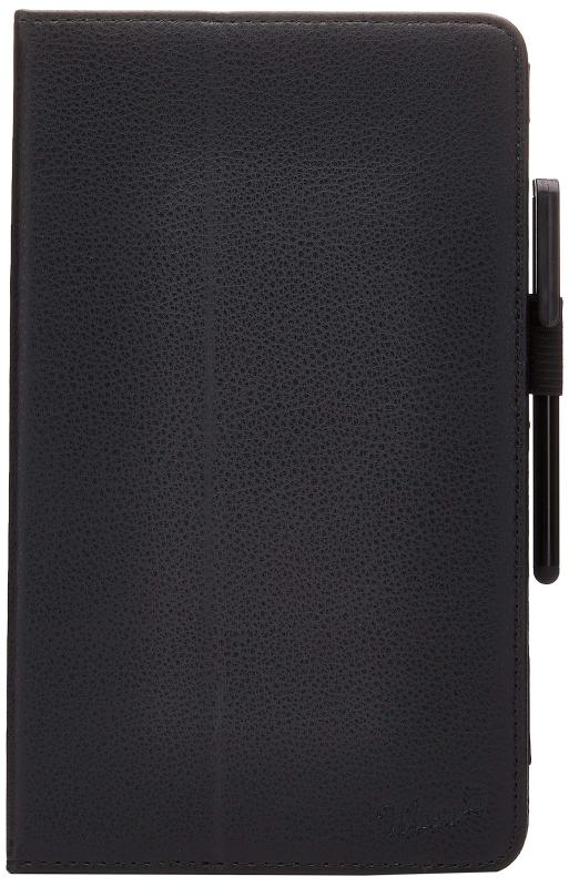 wisers docomo dtab 専用 ケース カバー ブラック