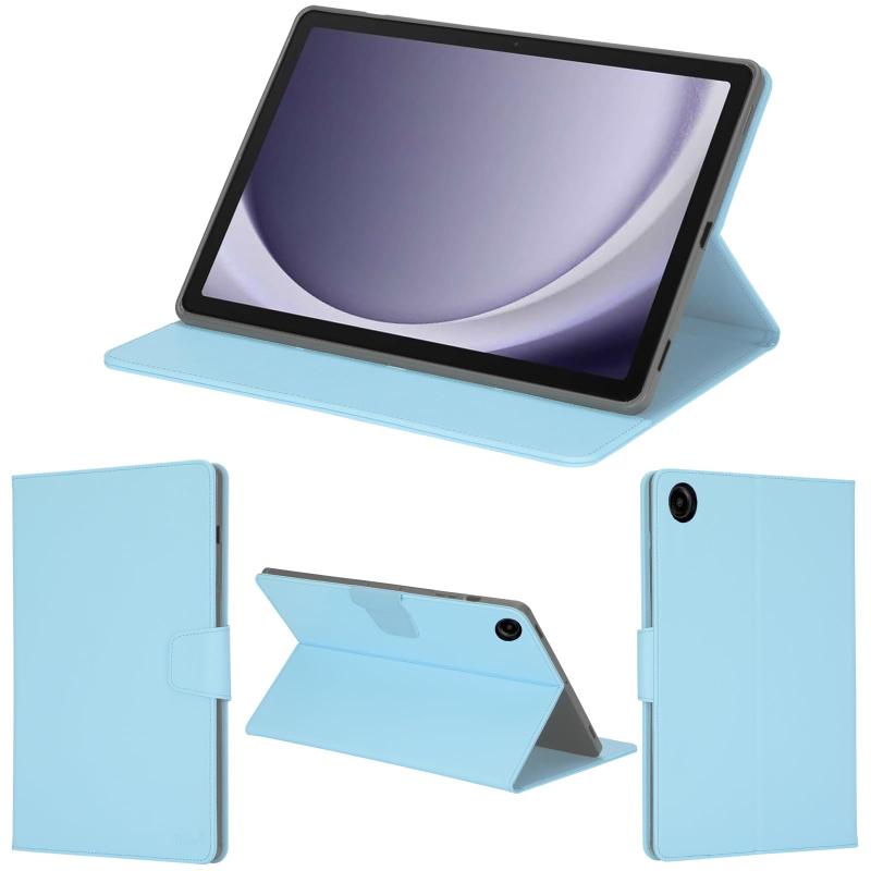 wisers Galaxy Tab A9＋ Plus 専用タブレットケース 11.0 インチ 対応 (保護フィルム 付き/スタンドタイプ) タブレットカバー 2023年 新型