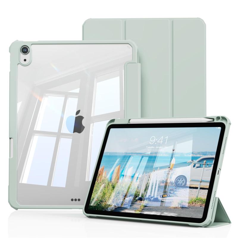 KTGGHG iPad 11世代/10世代ケース iPad（A16）11インチ 2025/10.9インチ 2022通用 透明バックカバー lc-90039