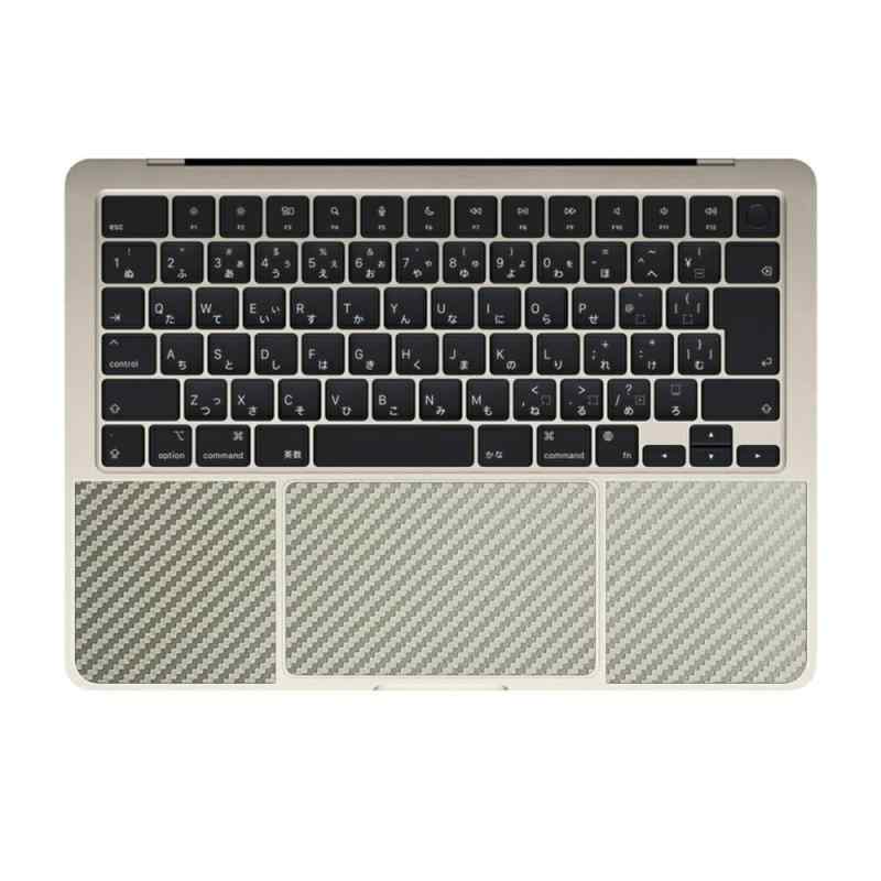 【パームレスト＋タッチパッド】ClearView(クリアビュー) MacBook Air 13.6 2022 M2対応 スキンシール 保護 フィルム 傷防止 日本製