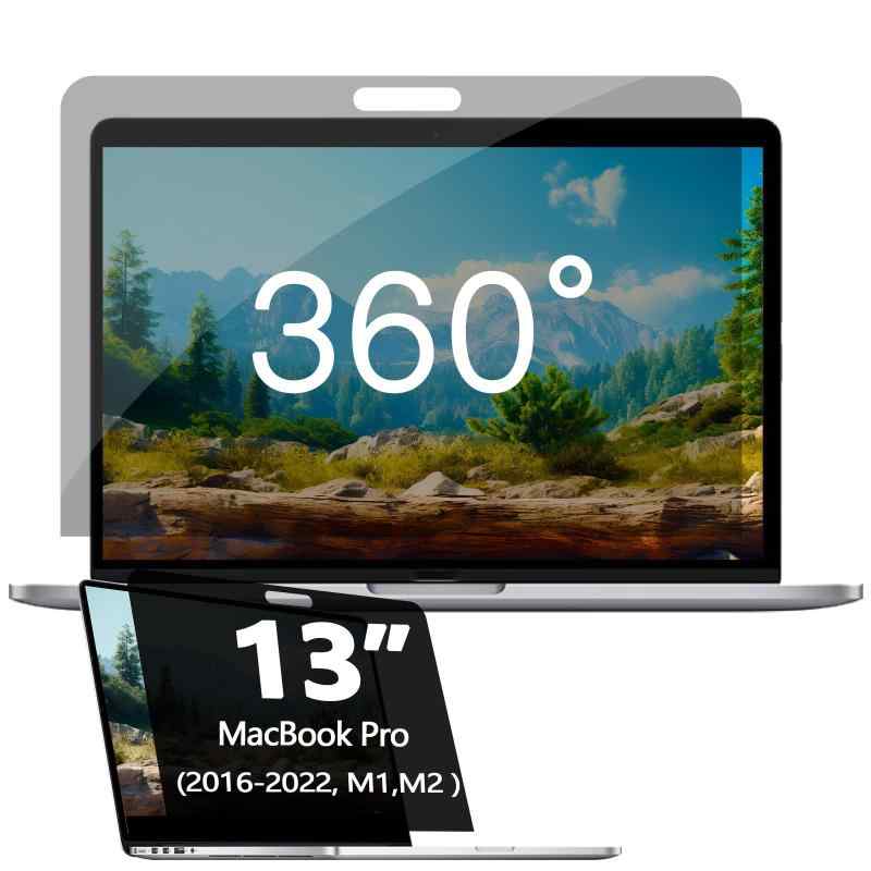 13.3インチ 16:9 ノートパソコン 覗き見防止 保護フィルム プライバシーフィルター 液晶保護フィルム シリコーン ブルーライトカット 反射防止 両面使用 着脱簡単 ブルーライトカット 反射防