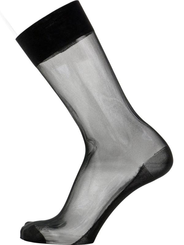 Concept ソックスby NAIGAI 抗菌 防臭加工 シースルーソックス メンズメンズ