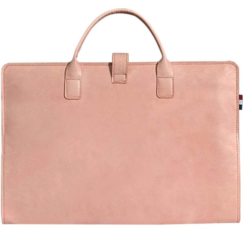 IKENOKOI ビジネスバッグ MacBook Air proカバー PCバック オシャレ 手帳型 ケース ハンドバッグ 手提げ 通勤 出張