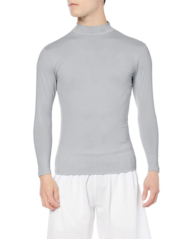 [TOBIEMON] アンダーシャツ メンズ 長袖 ハイネックインナーシャツ