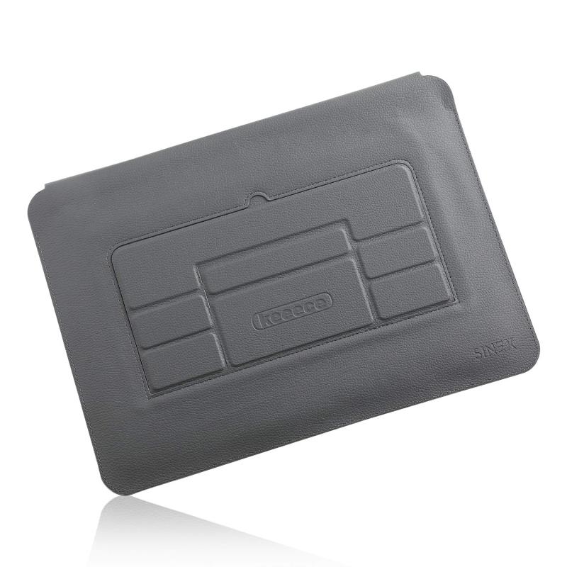 keeece(キース)× SINEX ノートPCスタンド PCケース PC収納 13 14インチ コンパクト リストレスト 角度調整 インナーケース 冷却 テレワーク 3R SOLUTION