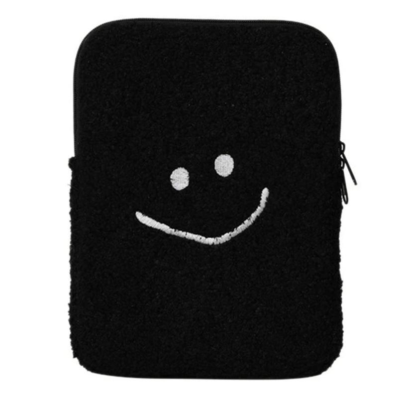 88flix パソコンケース 韓国 PCケース スマイル柄 かわいい