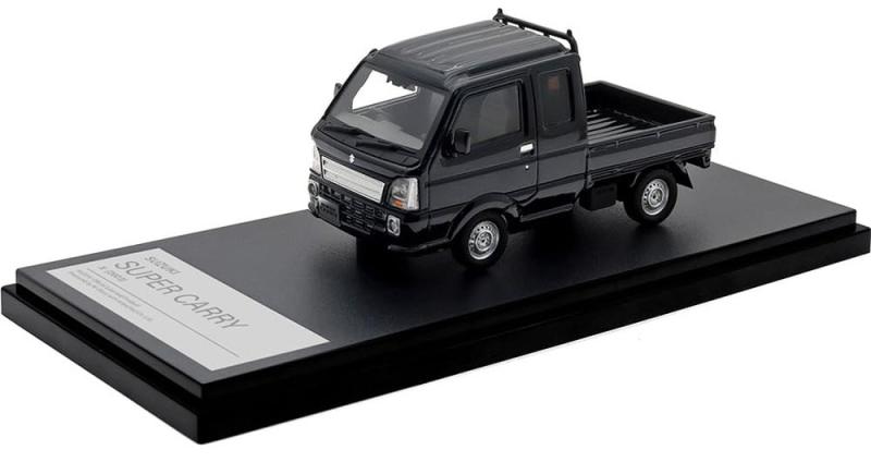 インターアライド (INTERALLIED) Hi Story 1/43 スズキ スーパー キャリイ X (2023) ブルーイッシュブラックパール3 完成品 HS482BK