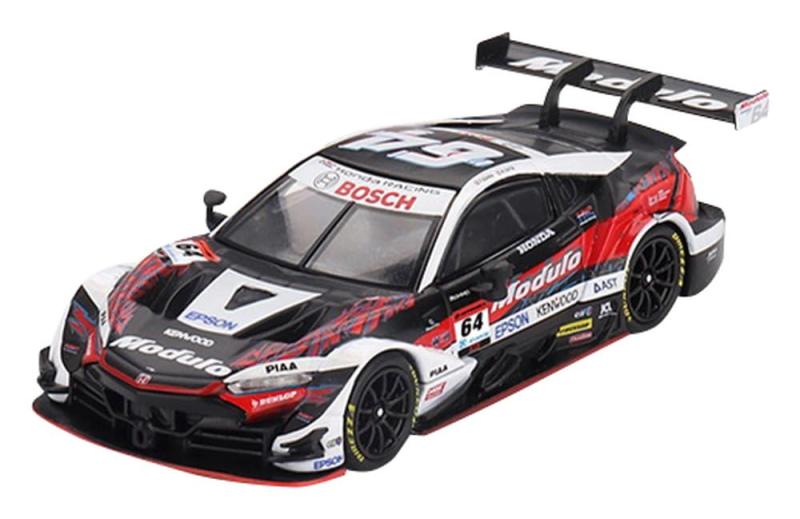 サンリッチ (Sunrich) MINI GT 1/64 ホンダ NSX-GT Type S GT500 SUPER GTシリーズ 2023#64 Modulo NSX-GT？Modulo Nakajima Racing (左ハンドル)日本 完成品 MG