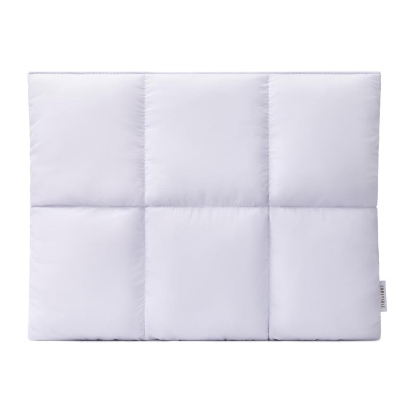 Comfyable puffy sleeve for MacBook