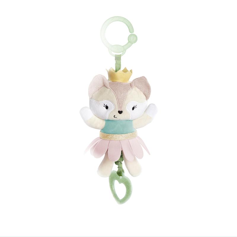 Bright Starts ブライトスターツ プリンセス・バレリーナ (11413) Kids II商品サイズ:33x15x6cm対象年齢:0ヶ月以上対象性別：女性人形下部の輪っかを引っ張ると、バレリーナの様にくるくると回ります。リング付きでベビーカーなどに取り付ける事が出来ます。