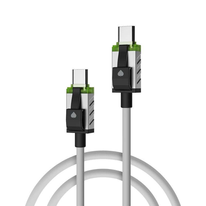 Trozk USB C ケーブル急速充電