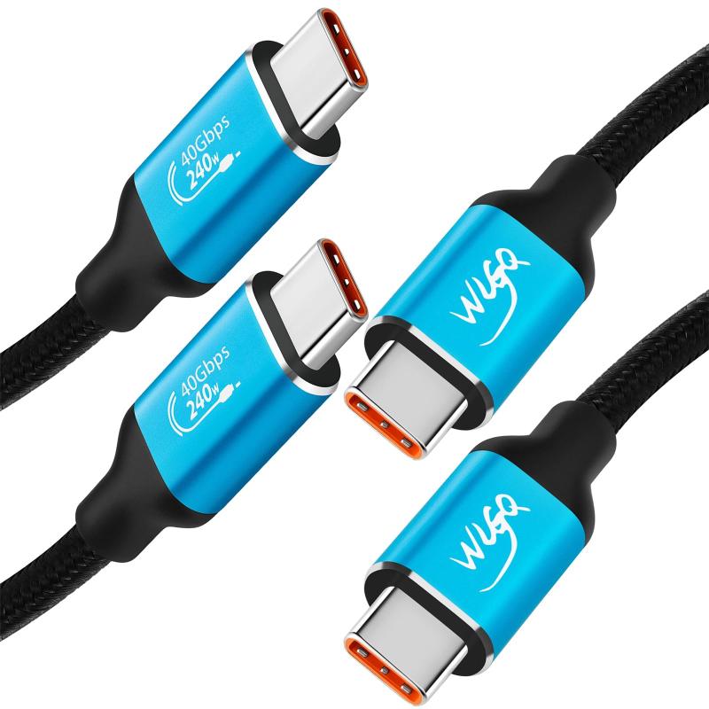 U4 Cable -blue