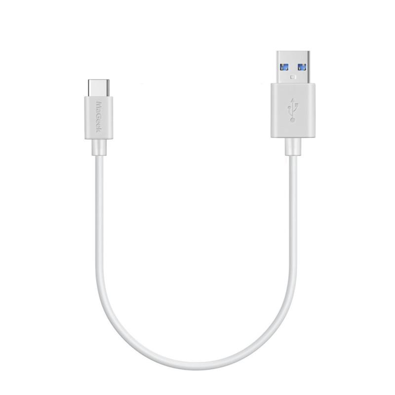 MaGeek USB Type-C 3.0 高速同期と充電ケーブル Galaxy S10/S9/S9+/iPad Pro (2018, 11インチ)/MacBook/MacBook Air (2018)/Xperia XZ1 対応
