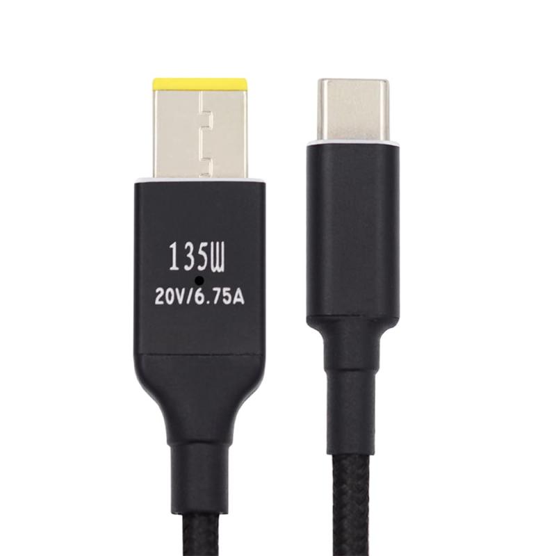 JSER Type C USB-C 入力 - 20V DC 電源 PD 充電ケーブル ノートパソコン ノートブック用