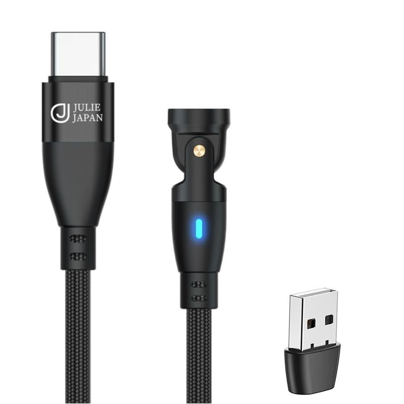 å󥷥åפ㤨JJ JULIE JAPAN ޥͥåȽť֥ PDб 9PIN 100W ޥͥåü3ॻå(USB-CMicro-USBץ ® ǡ̿б 2ܥåȡפβǤʤ2,431ߤˤʤޤ