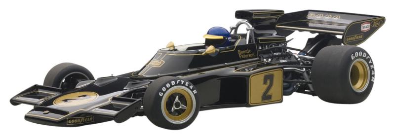 楽天市場】autoart 1/18 ロータス 72e 1973 #2 ロニー・ピーターソン