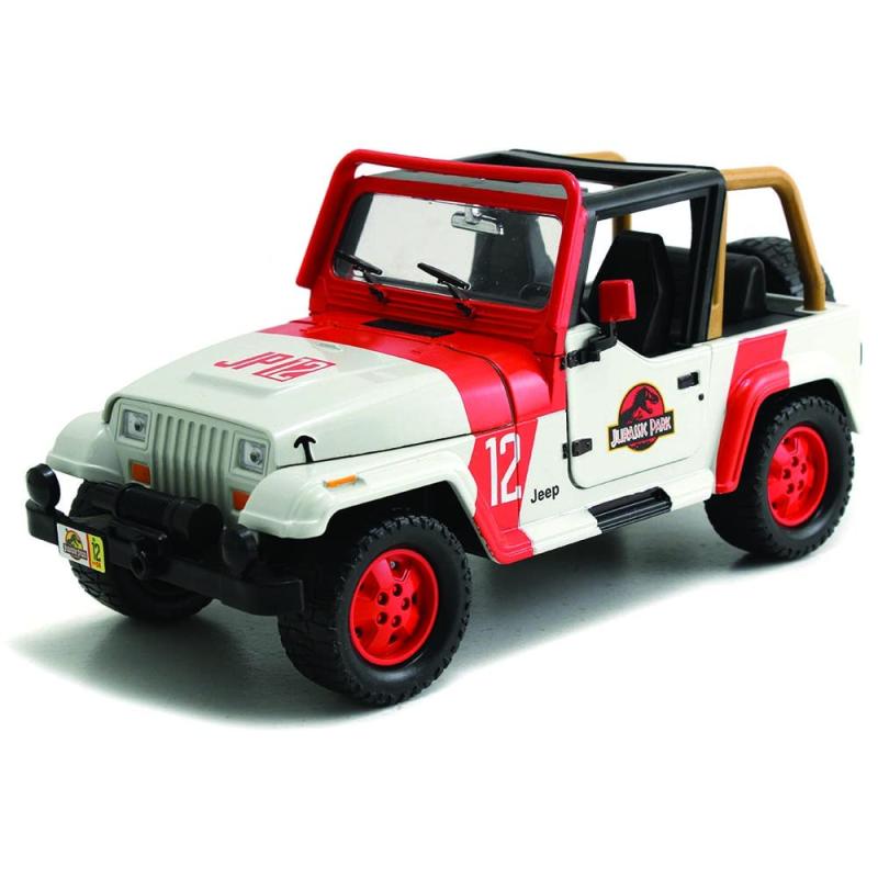 ジャダトイズ(jada toys) 1:24 JEEP WRANGLER ジープ ミニカー