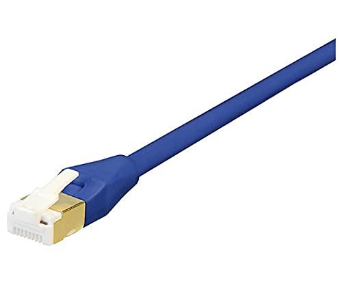 BUFFALO Cat7 ツメの折れないLANケーブル 標準 ストレート ブルー BSLS7NU