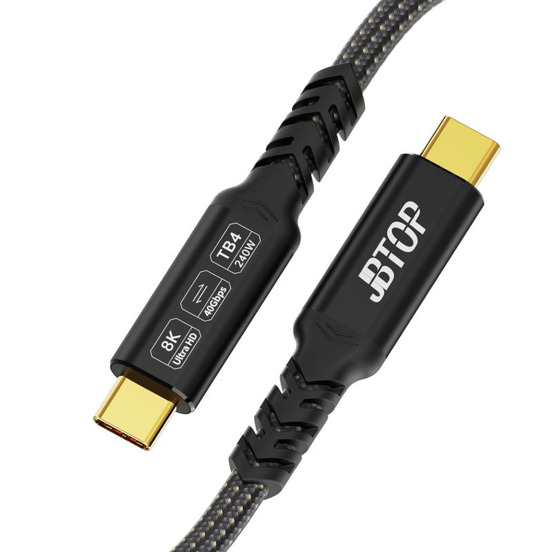 JBTOP usb c to c 240W 急速充電線
