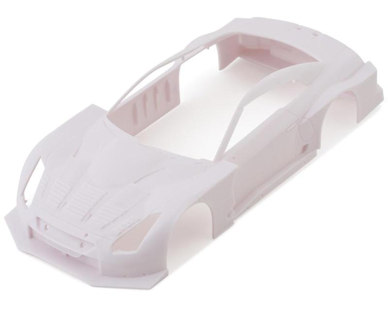 京商 ニッサン GT-R GT500 2008 未塗装 ホワイトボディセット ホイール付 MZN219