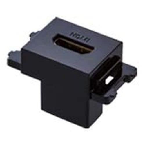 パナソニック(Panasonic) 埋込AVコンセント HDMI対応 ストレート型 マットブラック WND1201MB(2)