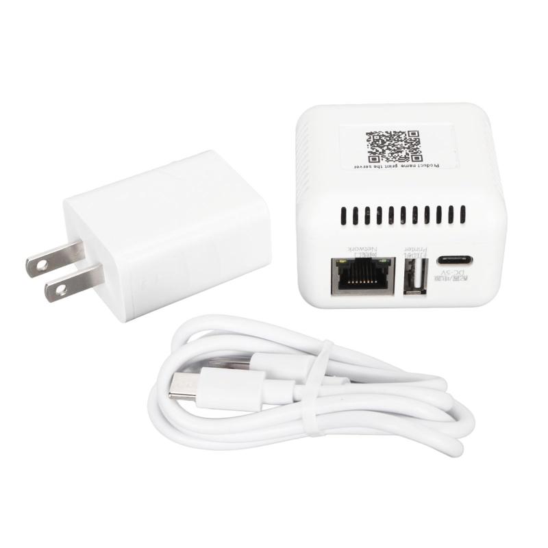 USB 2.0ネットワークプリントサーバー、画像印刷をサポートするワイヤレスプリントサーバー、最大サポ..