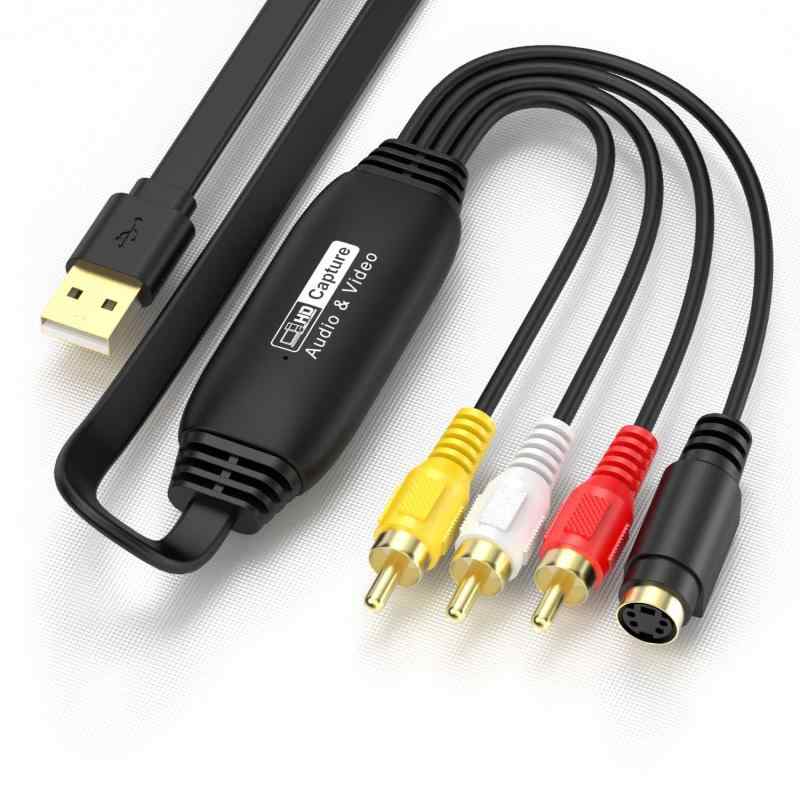 USB2.0 ビデオキャプチャー 1920×1080p 1080P対応 ビデオ/VHS