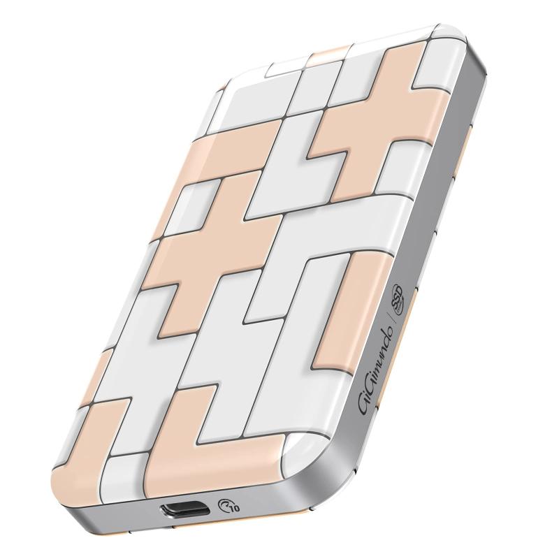 GiGimundo ポータブル外付けSSD