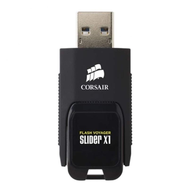 CORSAIR USB3.0 Flash/USBメモリ Voyager Slider Series キャップレスモデル CMFSL3X1
