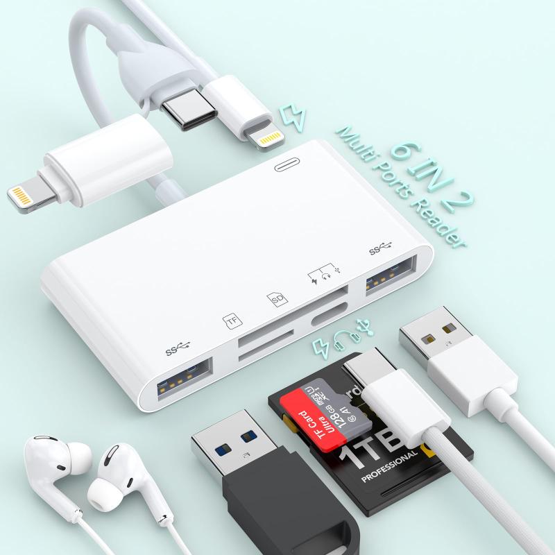Multi Memory Card Reader