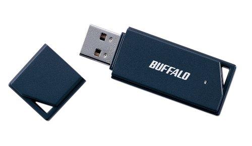 BUFFALO USBメモリー バリュータイプ 2GB RUF2-K2GE-BK