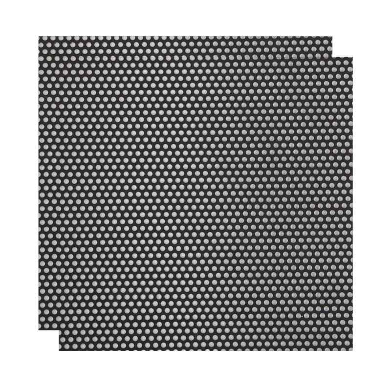 [Fumemo] 防塵 フィルター メッシュ ファン ダスト フィルタ 網 PC ケース パソコン DIY 埃 防止 清掃 ホコリ 正方形 まっすぐ グリル 防ぐ コンピューター 保護 30×30cm