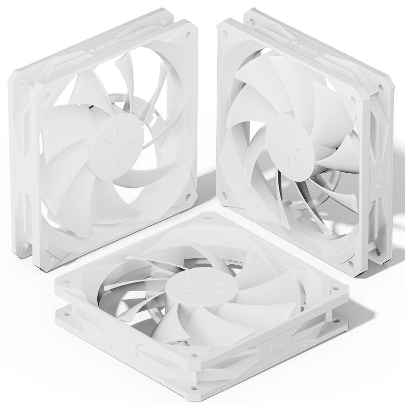 Novonest PCケースファン 120mm 静音 高性能 冷却ファン 薄型 RGB ファン ledファン PC パーツ ファン ..