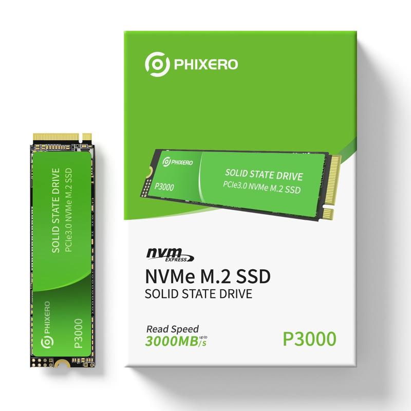 PHIXERO P3000 NVME SSD