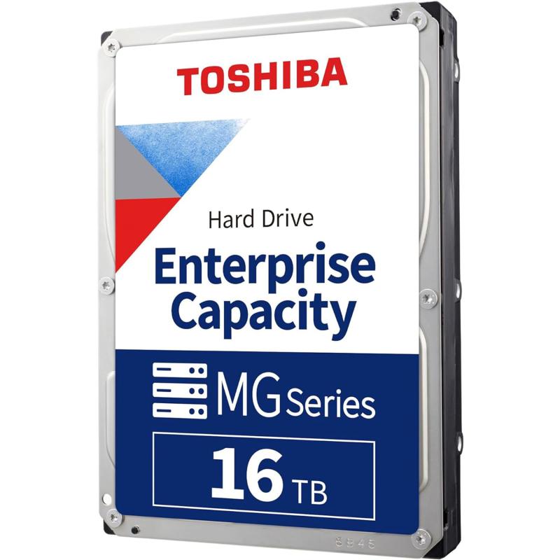 東芝 HDD MGシリーズ 企業版, 3.5インチ 内蔵 ハードディスク 7200rpm 512MB キャッシュ, 内蔵hdd テレビ録画用 Nas CMR SATA 6Gb/s, 1年間の