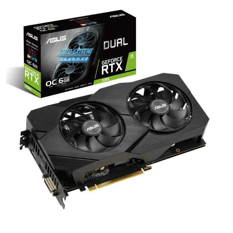 【整備済み品】 ASUS Dual GeForce RTX™2060 グラフィクスボード