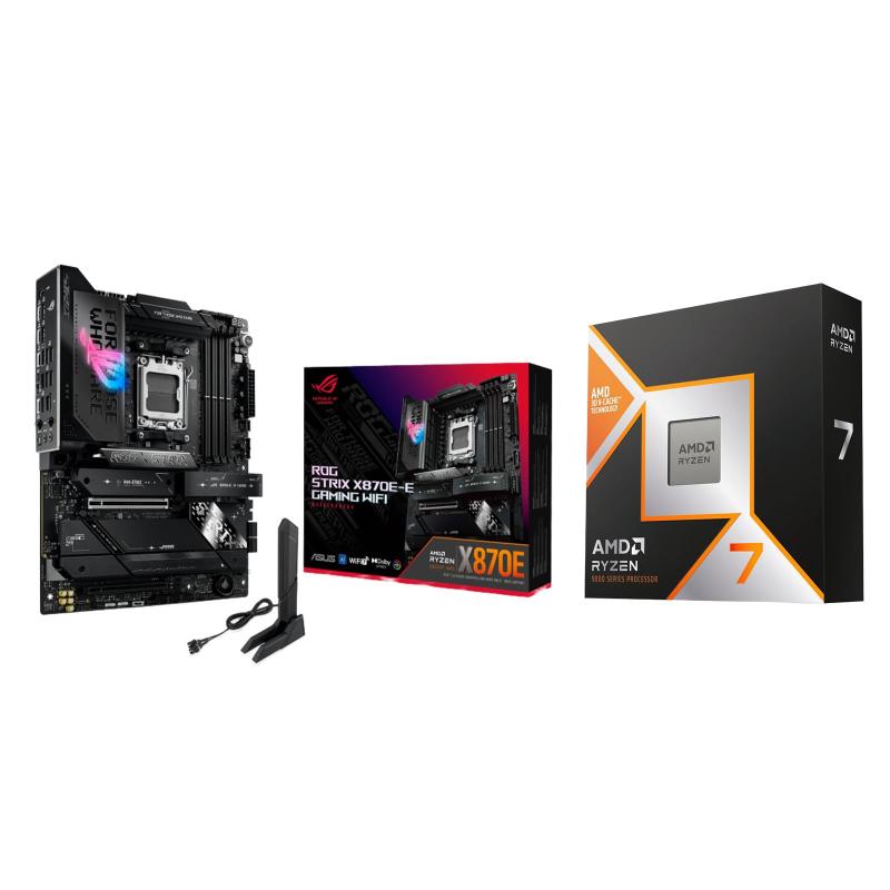 ASUS ROG/STRIX/X870E-E/GAMING/WF+9800X3D