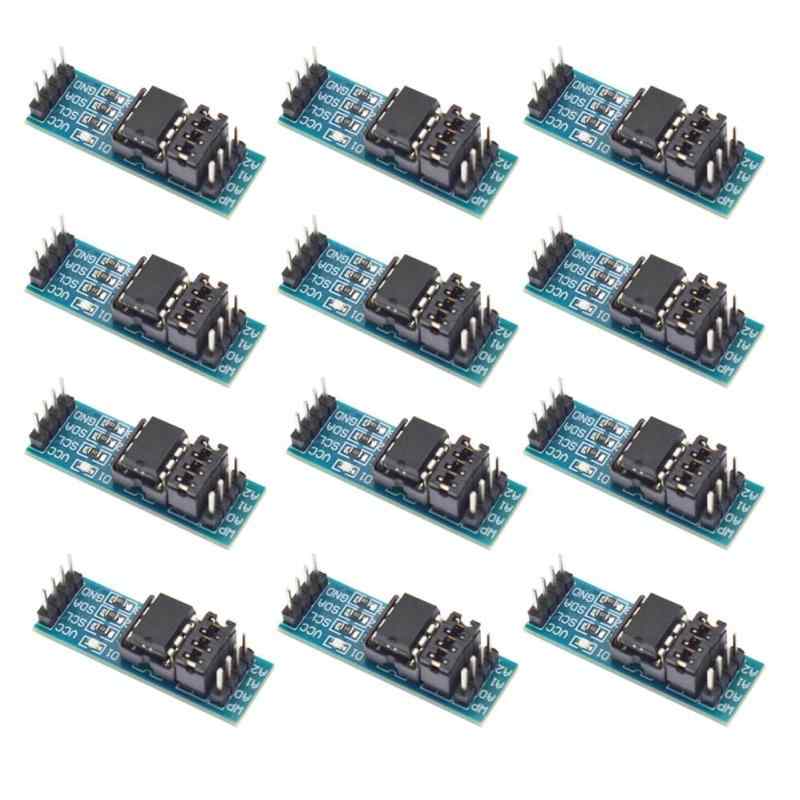 10Pcs AT24C01 AT24C02 AT24C04 AT24C08 AT24C16 AT24C32 AT24C64 AT24C128 AT24C256 EEPROM Memory Module