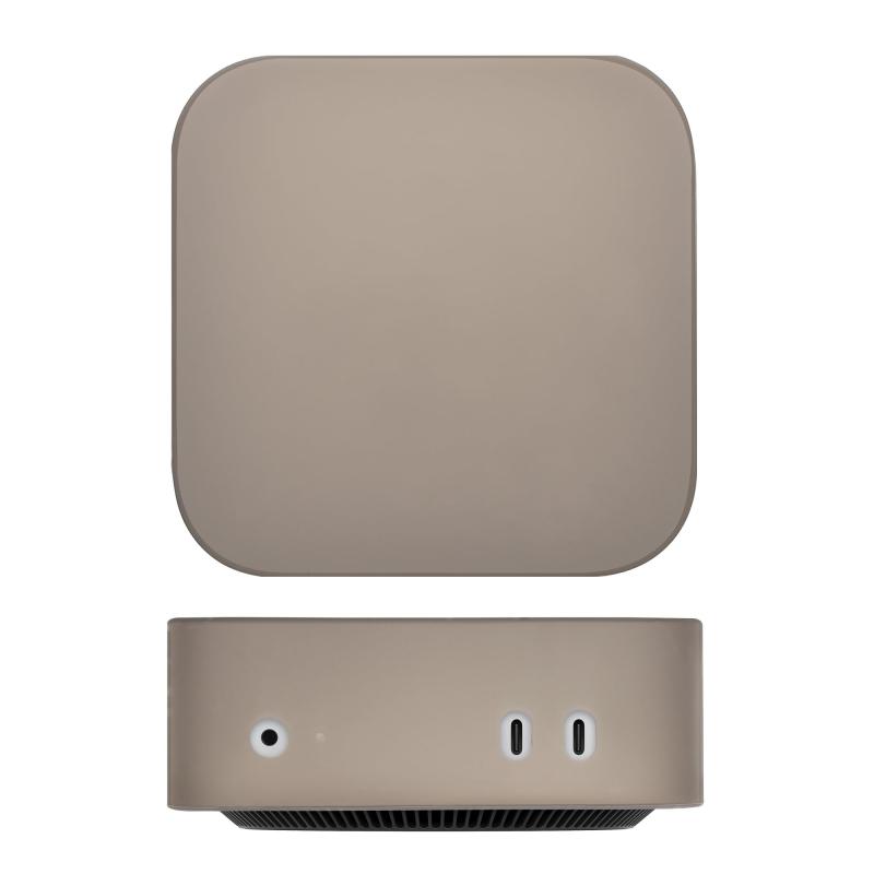 kwmobile 保護ケース Apple Mac Mini対応 シリコンカバー - Mini pc 保護カバー 小型pc 汚れ防止 透明