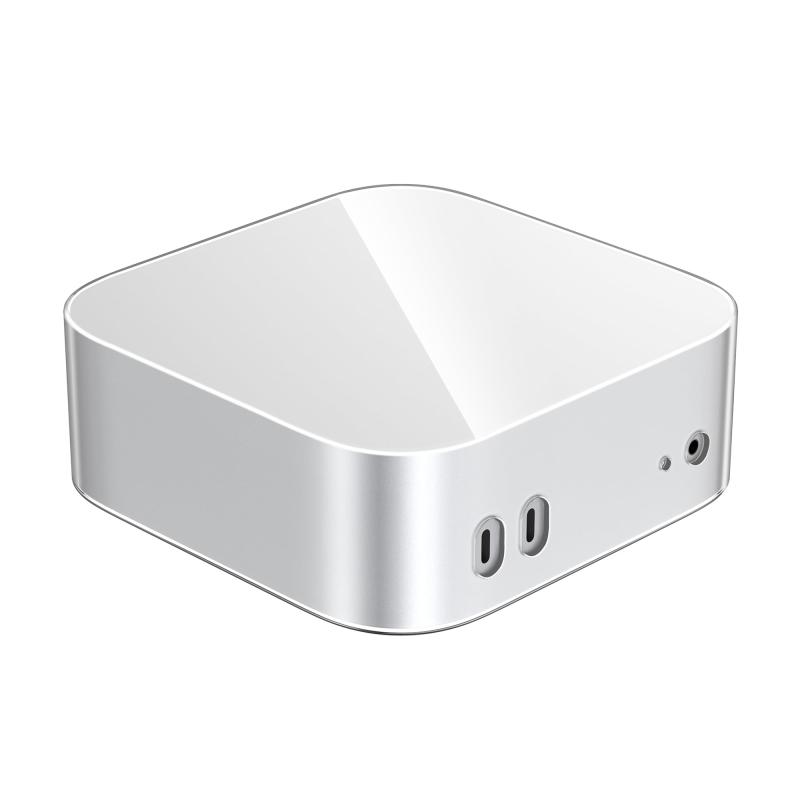 Yottamaster ケース for Mac Mini M4 / Mac Mini M4 Pro 2024 防水 防塵 耐衝撃 保護カバー 傷つけ防止 全面保護