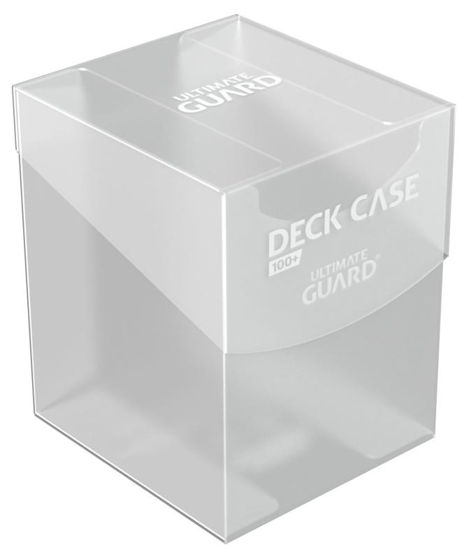 アルティメットガード(Ultimate Guard) デッキケース 赤 100