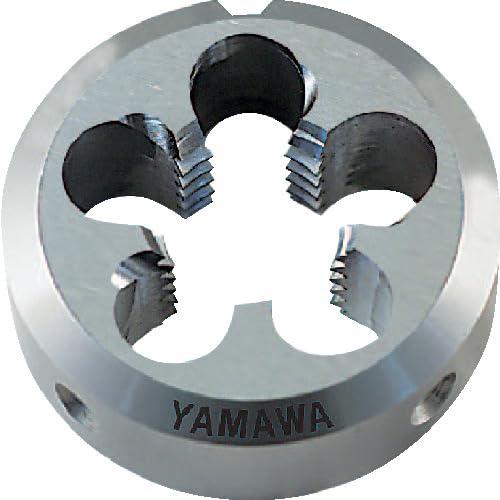 ヤマワ ポイントソリッドダイス DPO S5 M3X0.35 20径 DPO-S5-M3X0.35-20入数:1個サイズ:24×24×10mm材質/仕上:高速度工具鋼(HSS)