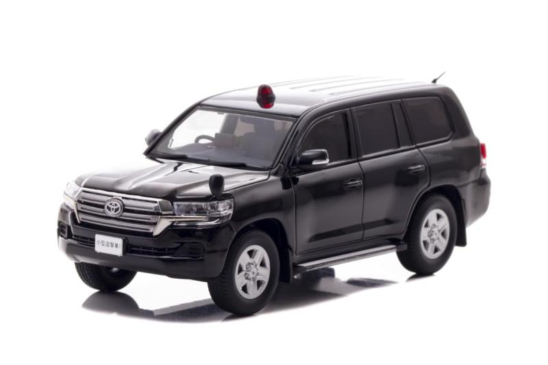 RAI'S 1/43スケールミニカー トヨタ ランドクルーザー GX (URJ202) 2017 警察本部警備部機動隊小型遊撃車両 H7431714